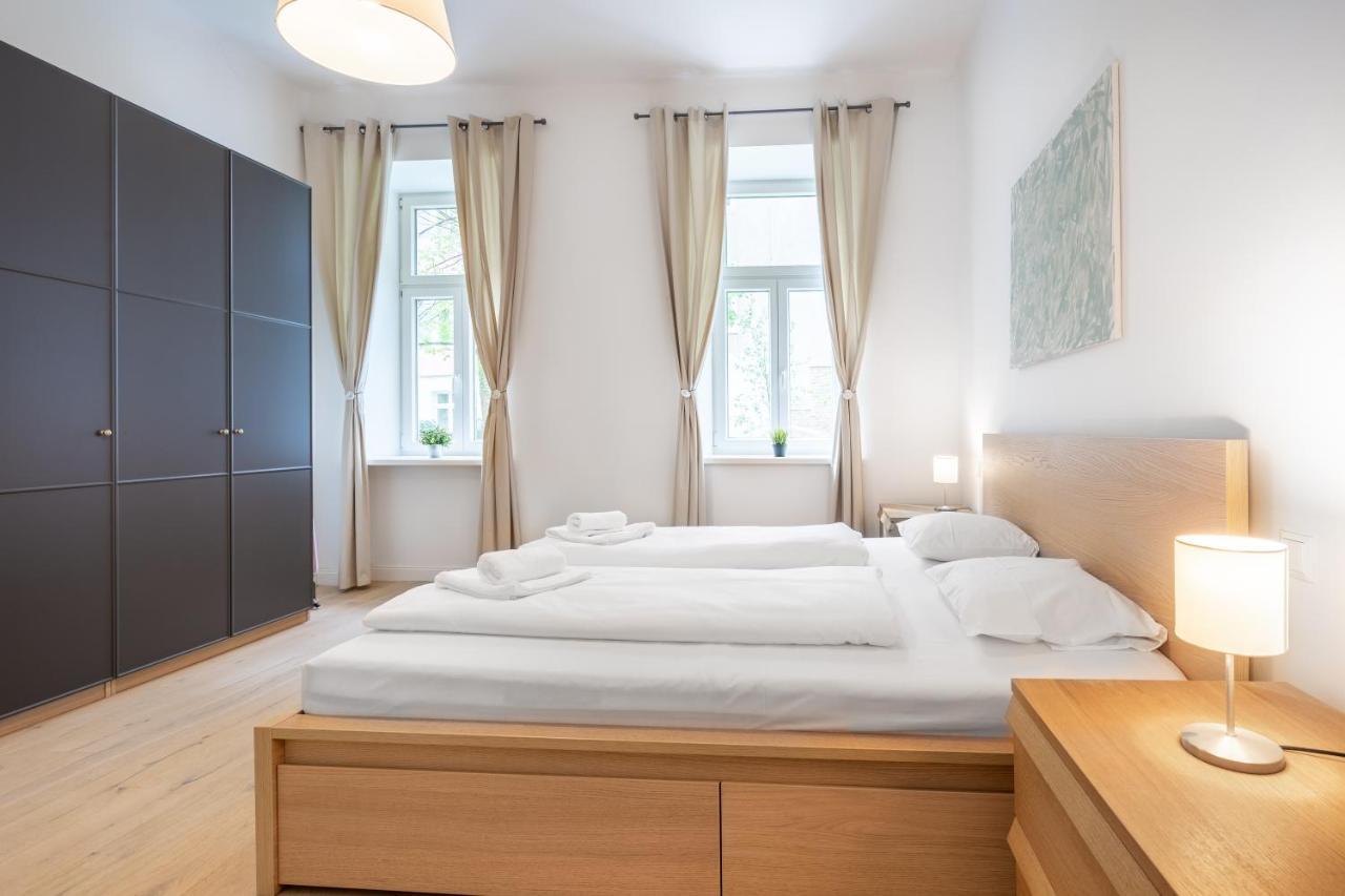 Cottageviertel - Stilvolles Apartment In Parknahe Viena Exterior foto