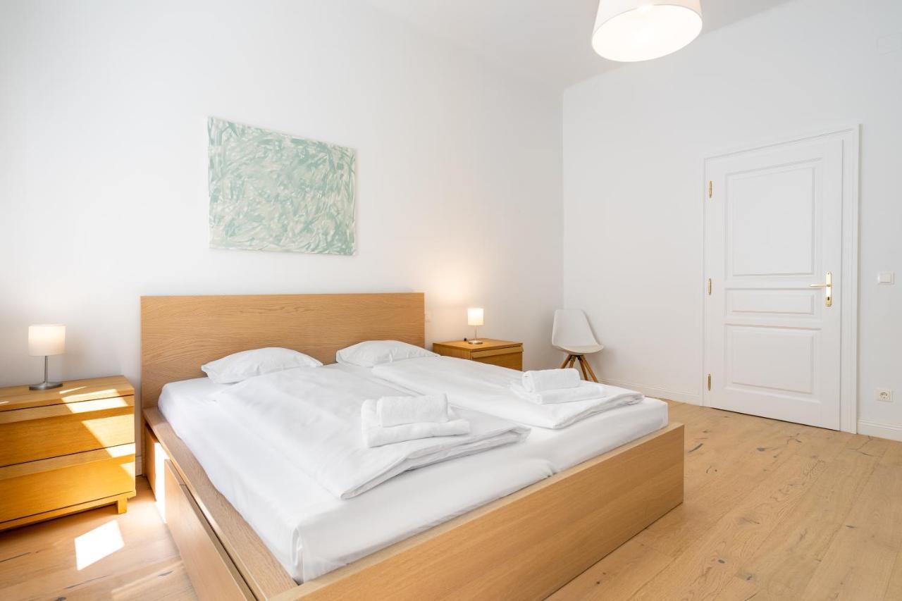 Cottageviertel - Stilvolles Apartment In Parknahe Viena Exterior foto